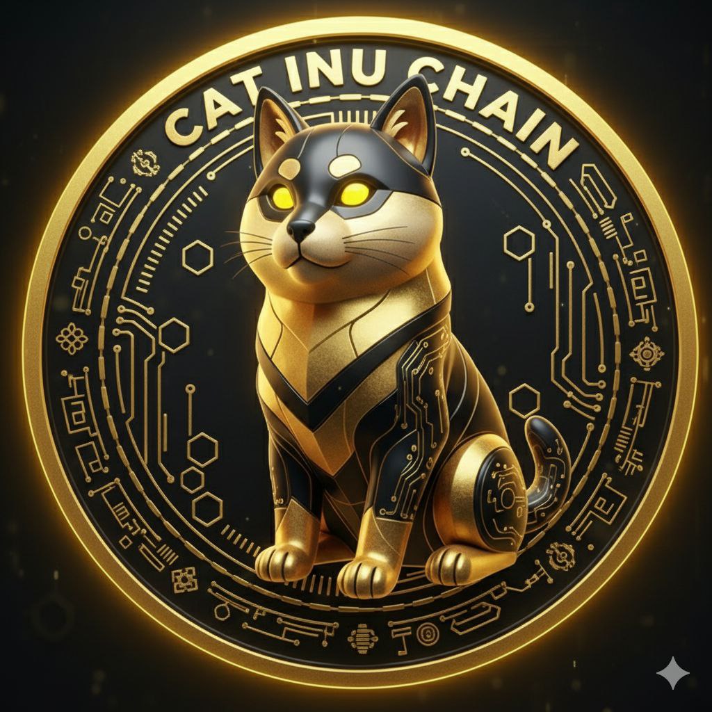 CAT INU Logo
